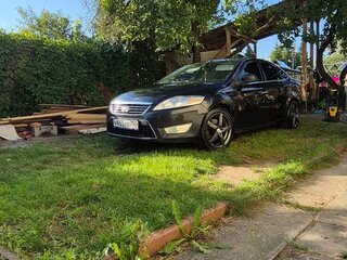 2008 Ford Mondeo IV, чёрный, 650000 рублей, вид 5