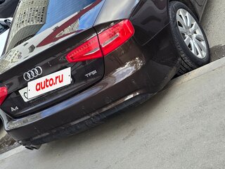 2014 Audi A4 IV (B8) Рестайлинг, коричневый, 1530000 рублей, вид 3
