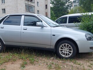 2007 Lada (ВАЗ) Priora I, серебристый, 230000 рублей, вид 5