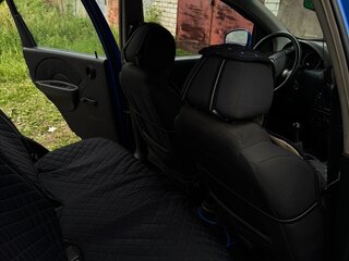 2005 Chevrolet Aveo I, синий, 400000 рублей, вид 2