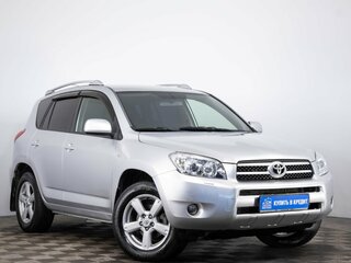 2005 Toyota RAV4 III (XA30), серебристый, 1449000 рублей, вид 1