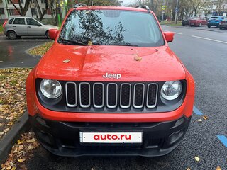 2018 Jeep Renegade I, оранжевый, 1269000 рублей, вид 1