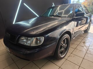 1995 Audi A6 I (C4), синий, 200000 рублей, вид 3