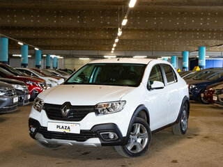 2019 Renault Logan Stepway II Рестайлинг, белый, 1100000 рублей, вид 1