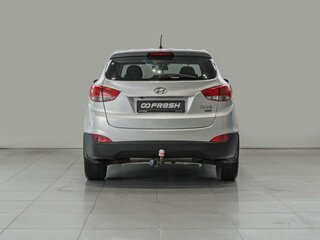 2014 Hyundai ix35 I Рестайлинг, серый, 1250000 рублей, вид 4