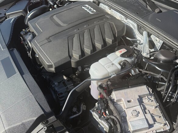 2023 Audi A6 45 TFSI Long V (C8) Рестайлинг, чёрный - вид 19
