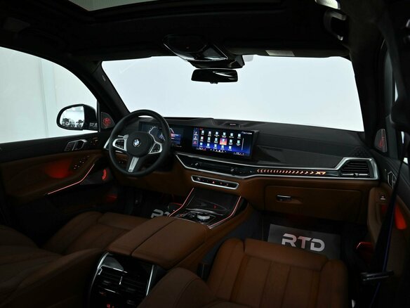 2026 BMW X7 40d I (G07) Рестайлинг, серый, 18600000 рублей - вид 26