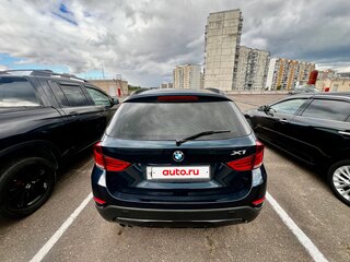 2012 BMW X1 20i I (E84) Рестайлинг, синий, 1465000 рублей, вид 4