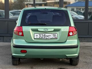 2005 Hyundai Getz I, зелёный, 349000 рублей, вид 5