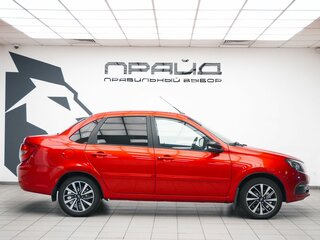 2019 Lada (ВАЗ) Granta I Рестайлинг, красный, 780000 рублей, вид 5