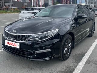 2019 Kia Optima IV Рестайлинг, чёрный, 1800000 рублей, вид 5