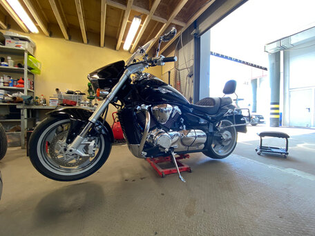2013 Suzuki Intruder M1800R, чёрный, 1200000 рублей, вид 4