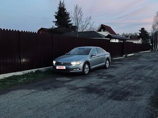 2018 Volkswagen Passat B8, серебристый, 1800000 рублей, вид 3