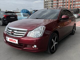 2014 Nissan Almera III (G15), красный, 485000 рублей, вид 1