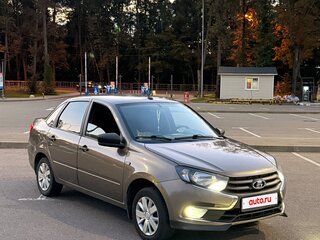 2020 Lada (ВАЗ) Granta I Рестайлинг, коричневый, 508000 рублей, вид 2