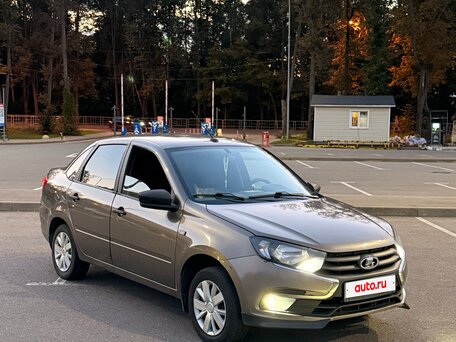 2020 Lada (ВАЗ) Granta I Рестайлинг, коричневый, 508000 рублей, вид 2