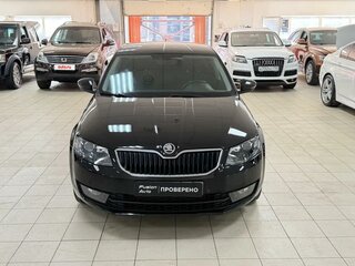 2017 Skoda Octavia III (A7), чёрный, 1199000 рублей, вид 2