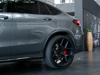2021 Mercedes-Benz GLC Coupe AMG 63 AMG S I (C253) Рестайлинг, серый, 10690000 рублей, вид 4