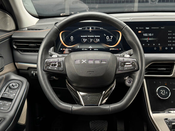 2023 Exeed TXL I Рестайлинг, чёрный, 2185000 рублей - вид 13