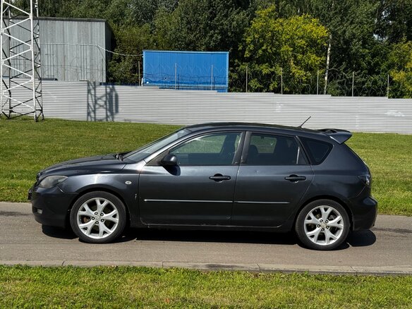 2005 Mazda 3 I (BK), серый, 300000 рублей - вид 6