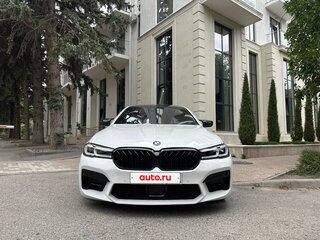 2018 BMW 5 серии 530i VII (G30/G31/G38), белый, 3390000 рублей, вид 4