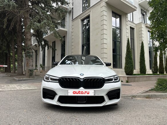 2018 BMW 5 серии 530i VII (G30/G31/G38), белый, 3390000 рублей - вид 3