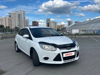2012 Ford Focus III, белый, 590000 рублей, вид 3