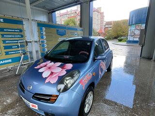 2003 Nissan Micra III (K12), синий, 400000 рублей, вид 3