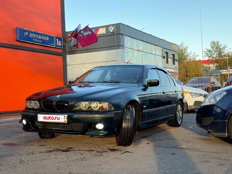 1996 BMW 5 серии 520i IV (E39), зелёный, 368000 рублей, вид 2