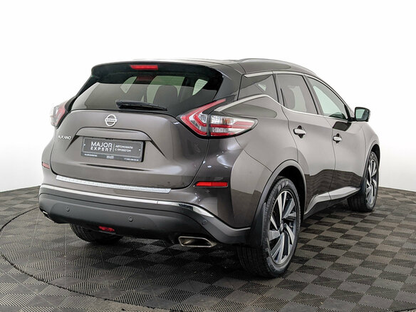 2020 Nissan Murano III (Z52), коричневый, 2800000 рублей - вид 4