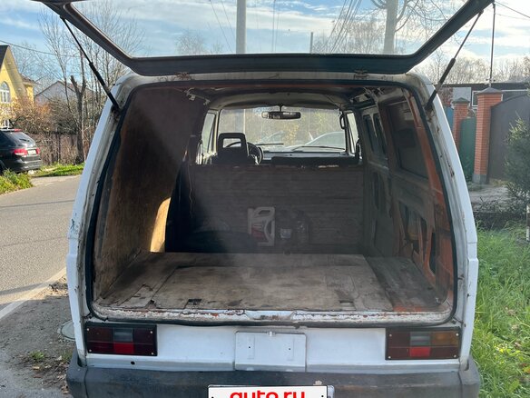 1986 Volkswagen Transporter, белый, 200000 рублей - вид 6