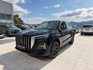 2026 Hongqi HS5 I Рестайлинг, чёрный, 4899000 рублей, вид 2
