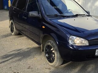 2012 Lada (ВАЗ) Kalina I, синий, 359000 рублей, вид 2