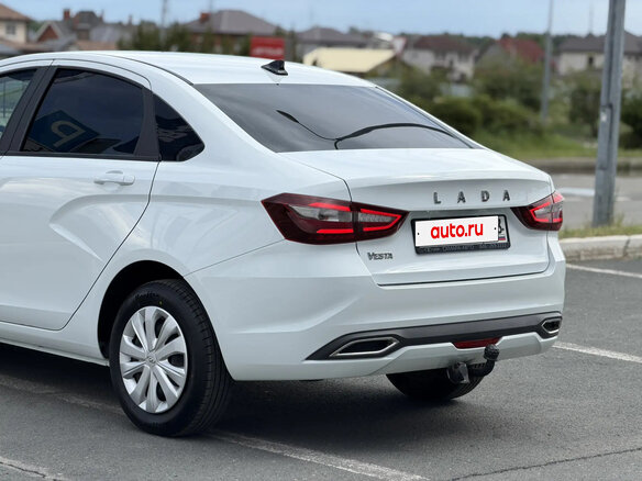 2023 Lada (ВАЗ) Vesta I Рестайлинг (NG), белый, 1055000 рублей - вид 11