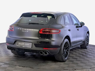 2018 Porsche Macan S Diesel I, чёрный, 4600000 рублей, вид 5