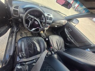 2005 Hyundai Accent ТагАЗ II, чёрный, 250000 рублей, вид 5