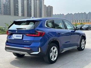 2023 BMW X1 Long 20Li sDrive III (U11/U12), синий, 2830000 рублей, вид 4