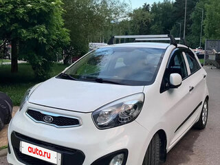 2012 Kia Picanto II, белый, 890000 рублей, вид 1