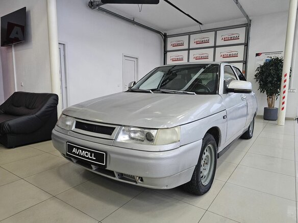 2003 Lada (ВАЗ) 2110, серый, 219000 рублей - вид 1