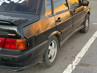 2011 Lada (ВАЗ) 2115, чёрный, 75000 рублей, вид 2