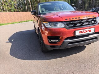 2014 Land Rover Range Rover Sport II, красный, 2700000 рублей, вид 2