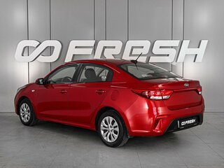2017 Kia Rio IV, красный, 1299000 рублей, вид 2