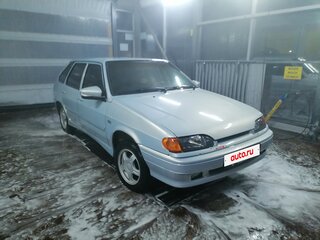 2004 Lada (ВАЗ) 2114, серебристый, 200000 рублей, вид 5