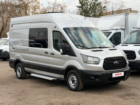 2020 Ford Transit, серебристый, 3900000 рублей - вид 1