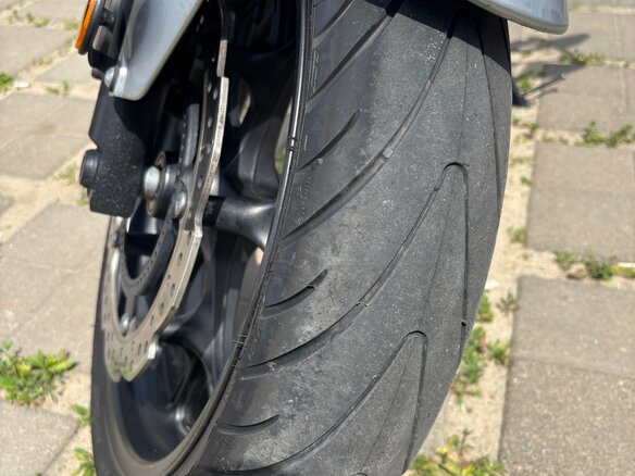 2013 Honda NC 700X, серебристый, 550000 рублей - вид 17