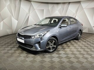 2020 Kia Rio IV Рестайлинг, белый, 1319000 рублей, вид 1