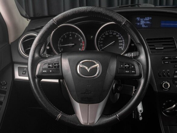 2011 Mazda 3 II (BL), синий, 1009000 рублей - вид 15
