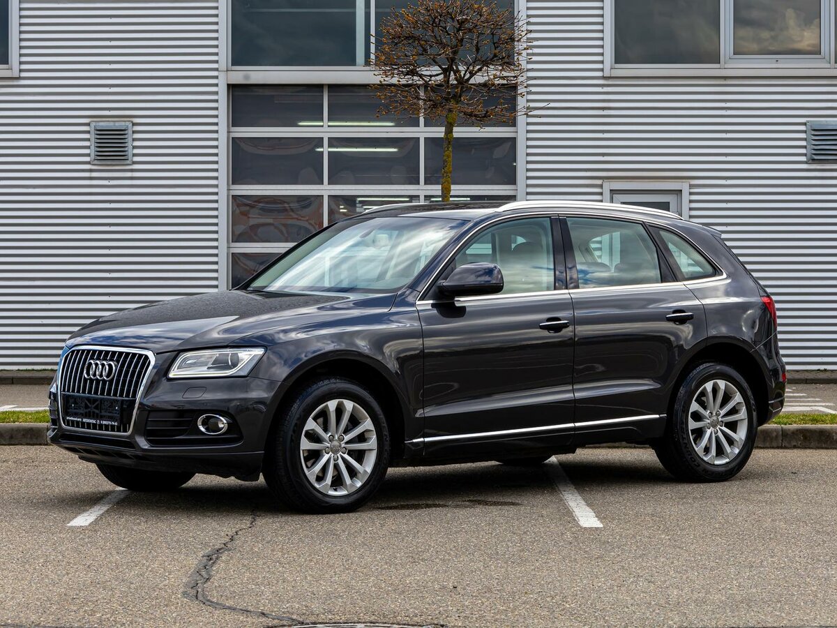 Открыть фотографии: Audi Q5 I (8R) Рестайлинг
