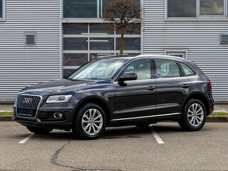 Audi Q5 I (8R) Рестайлинг