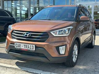 2017 Hyundai Creta I, коричневый, 1869000 рублей, вид 2